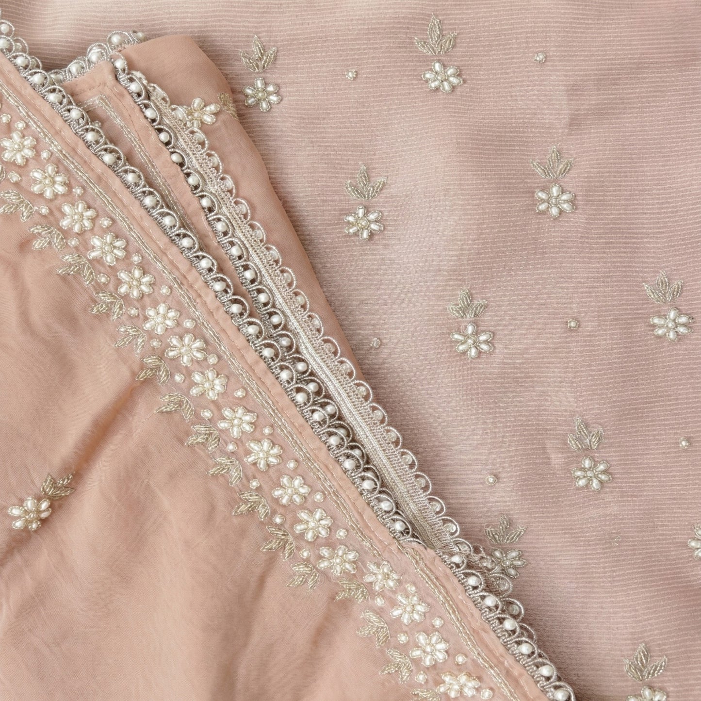 Dusty Peach Classic Suit