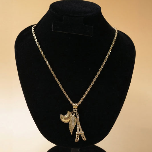 Parisian Charm Neck Chain
