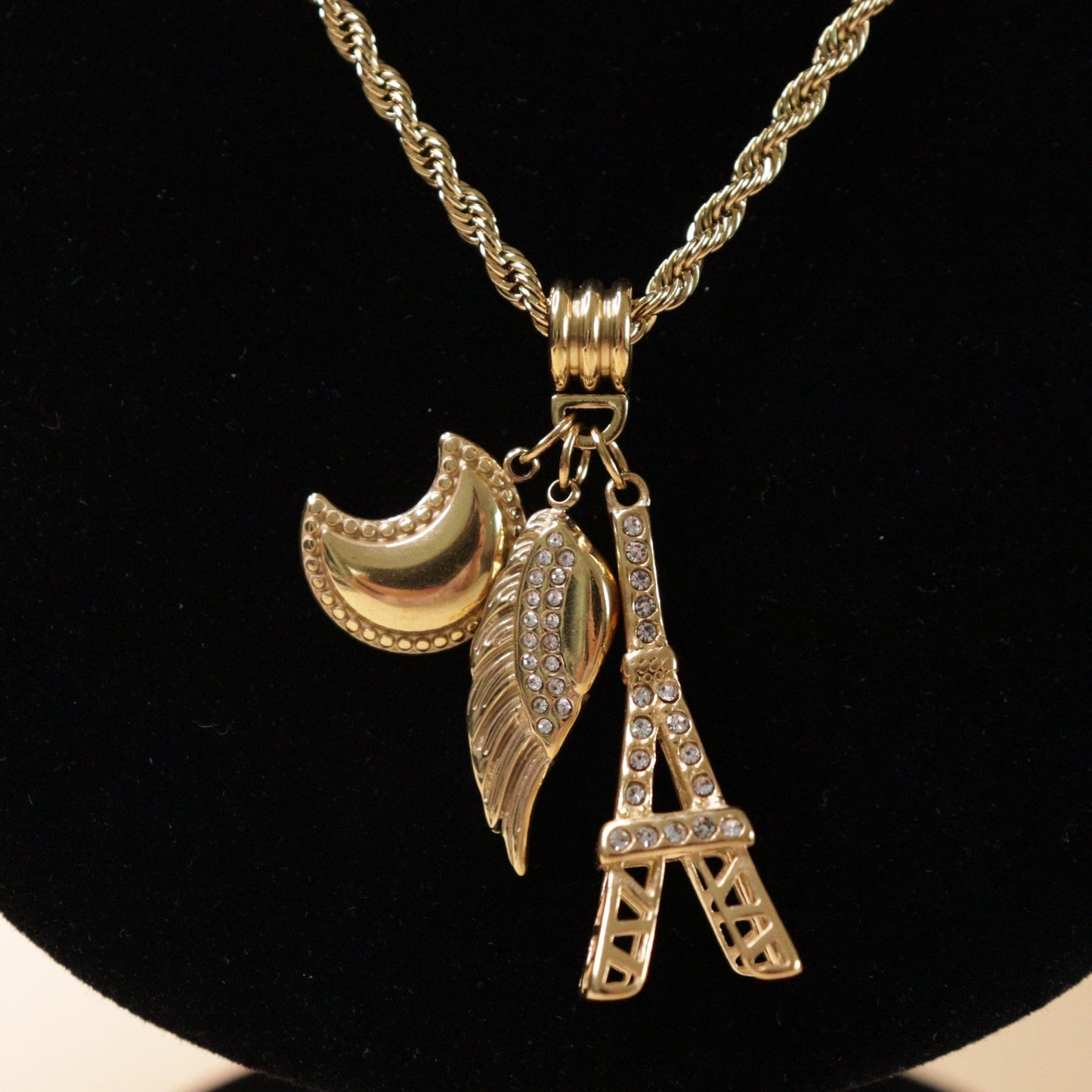 Parisian Charm Neck Chain