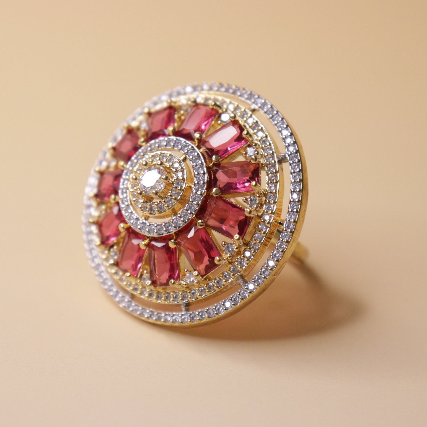 Imperial Cascade Ring