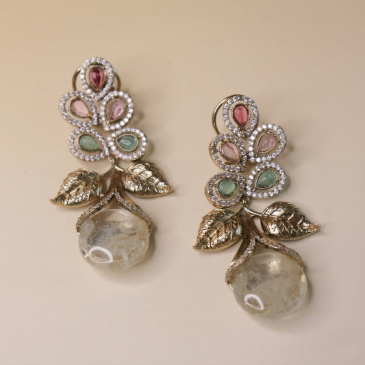 Flora-Drop Earrings