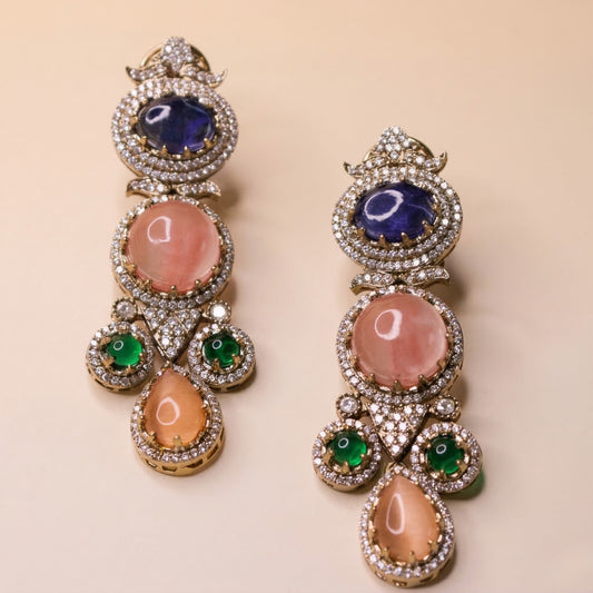 Multi-Tiered Earrings