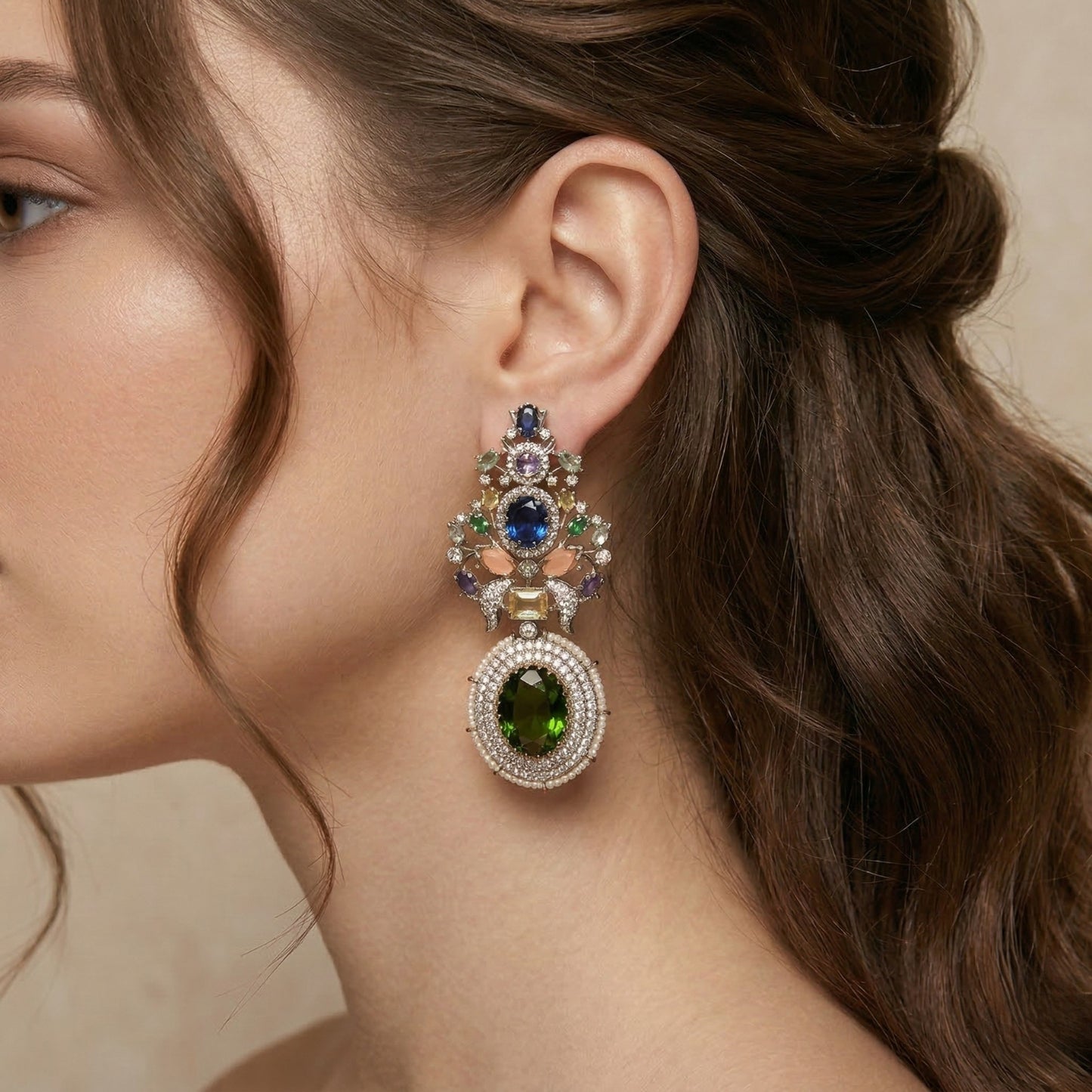 Timeless Grandeur Earrings