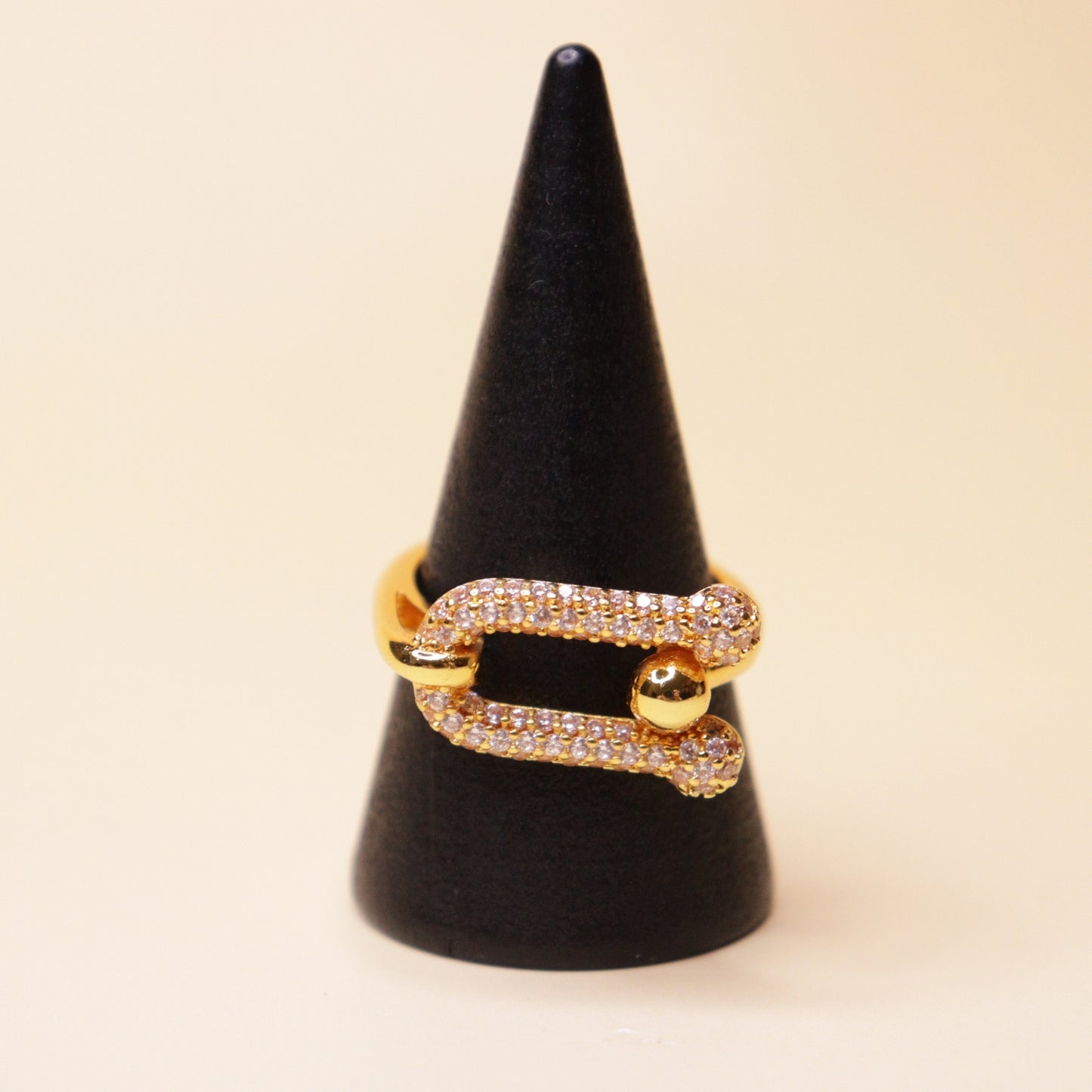 Eternal Bond Pavé Ring