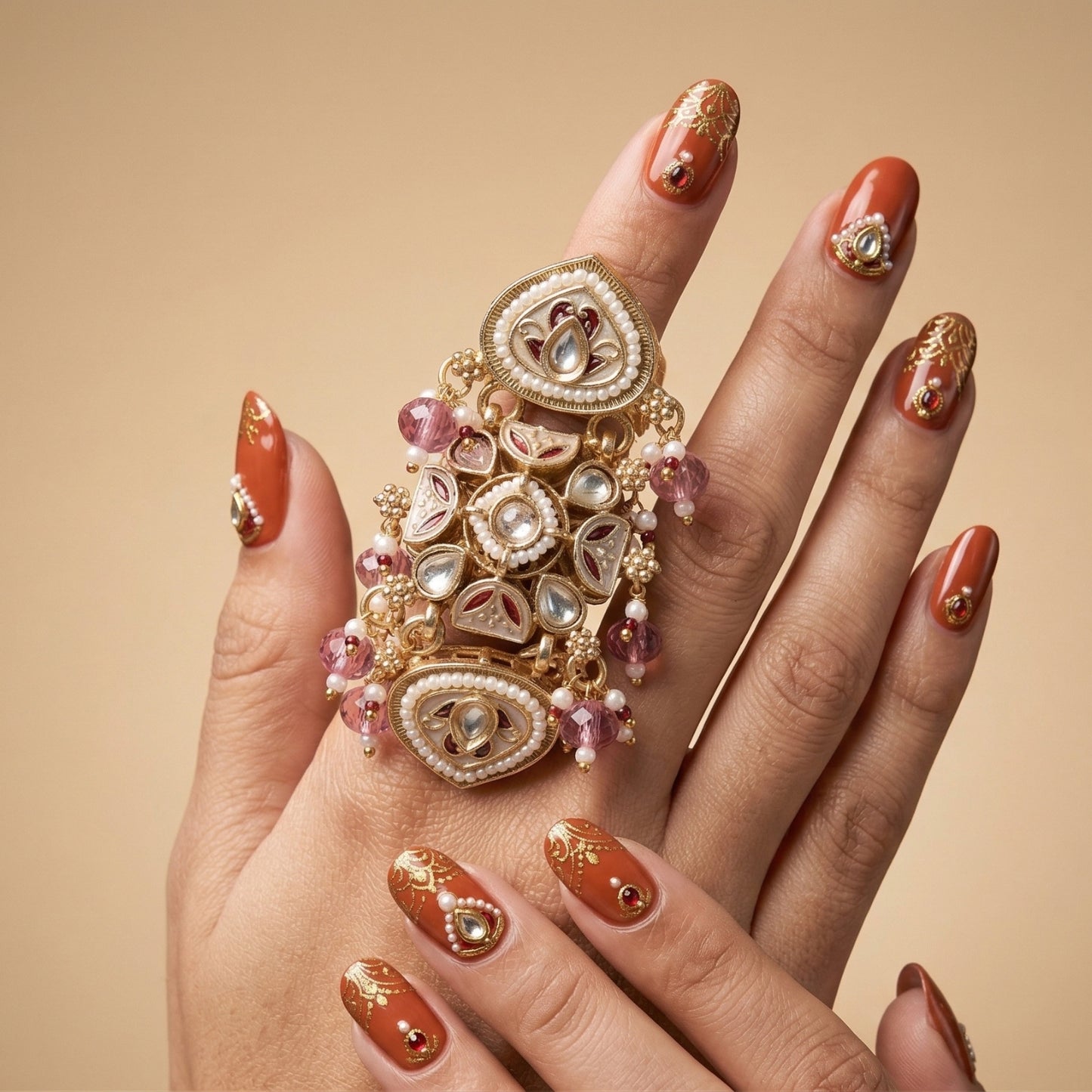 Rani Cascade Ring