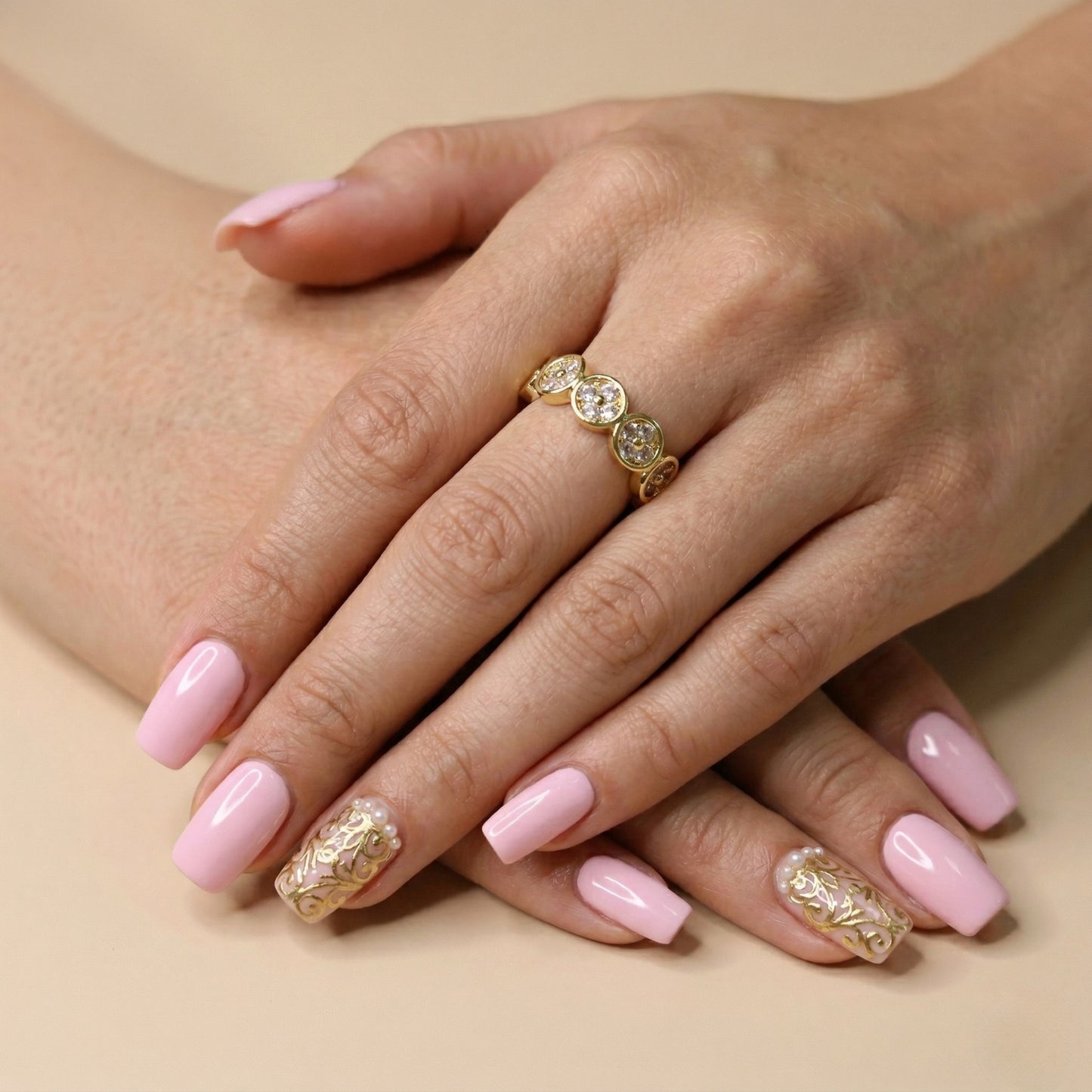 Starlight Bezel Ring