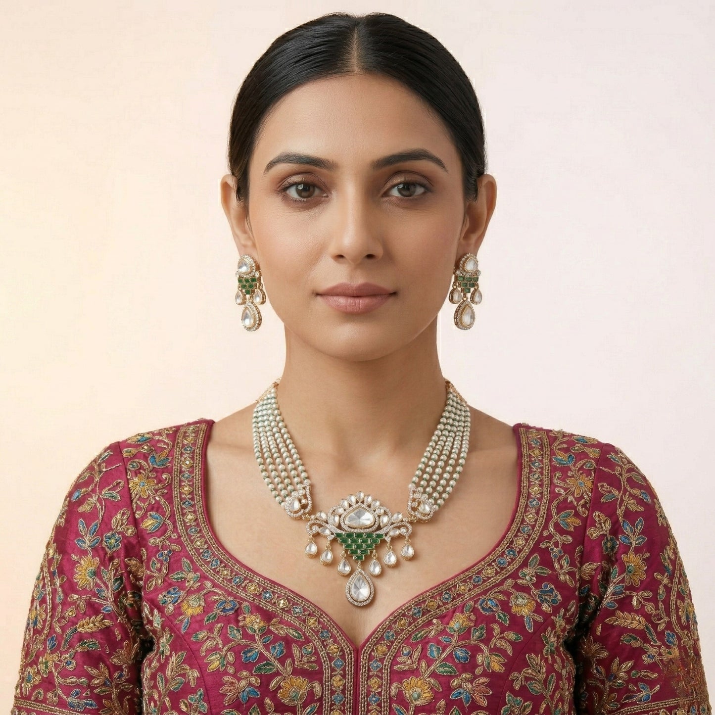 Meher Pearl Set