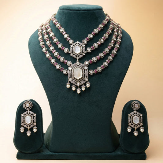 Hexa-Regency Polki Set