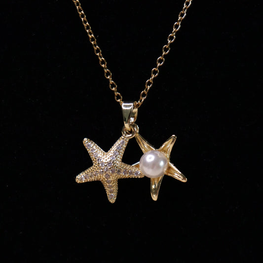 Starlight Pavé Neck Chain