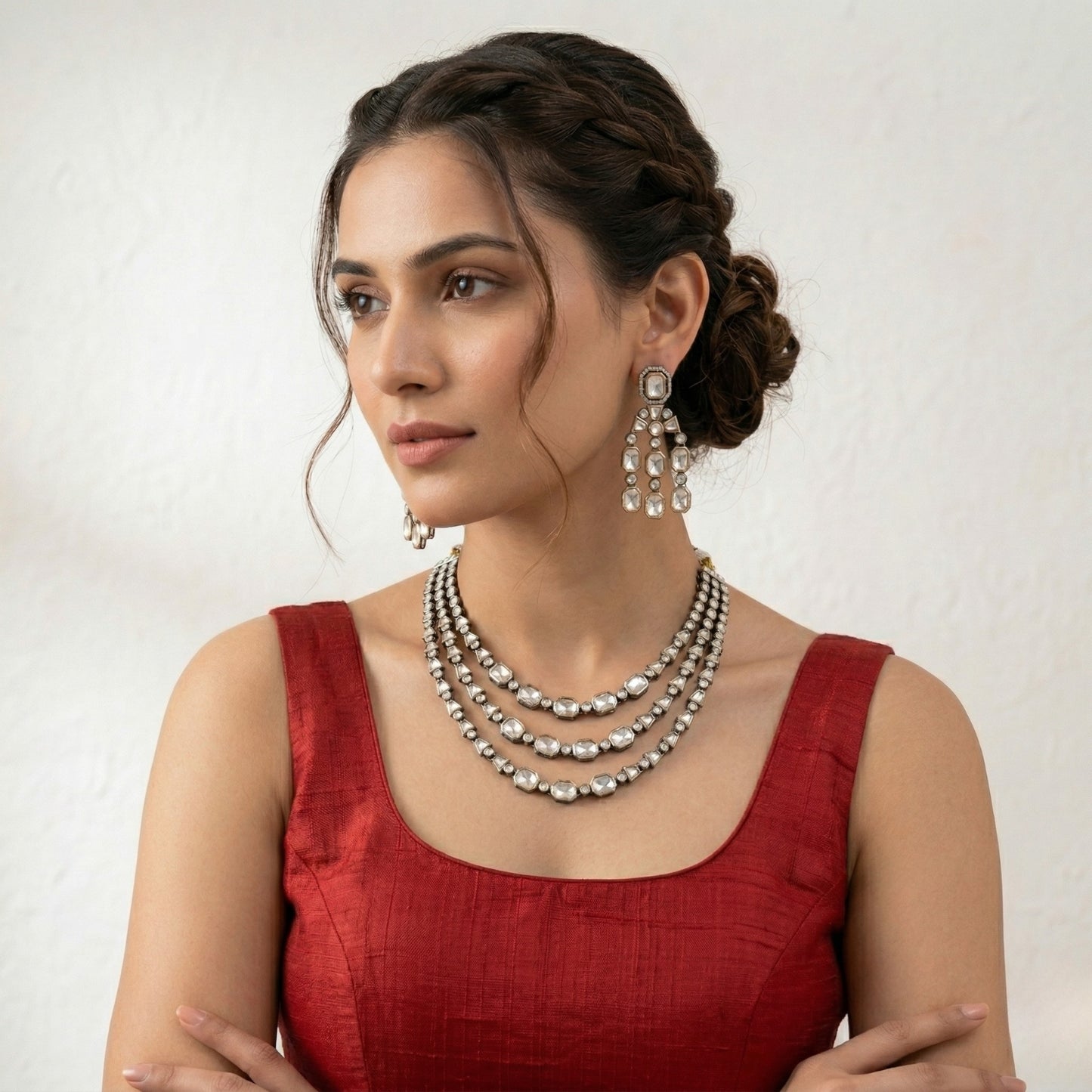 Aabroo Luxe Layered Set