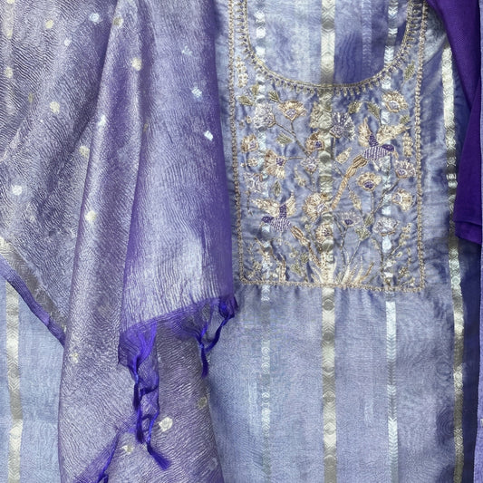 Lilac Elegance Suit