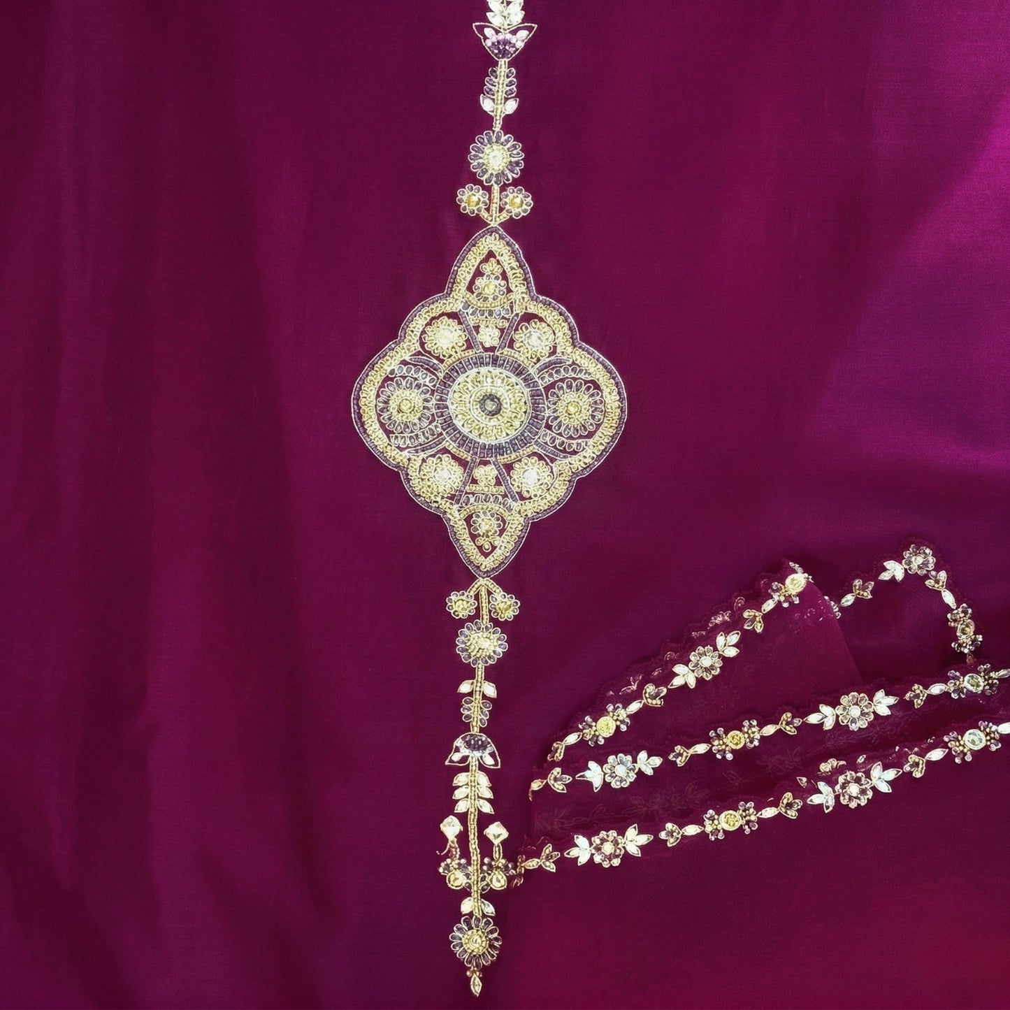 Royal Zardozi Ensemble Suit
