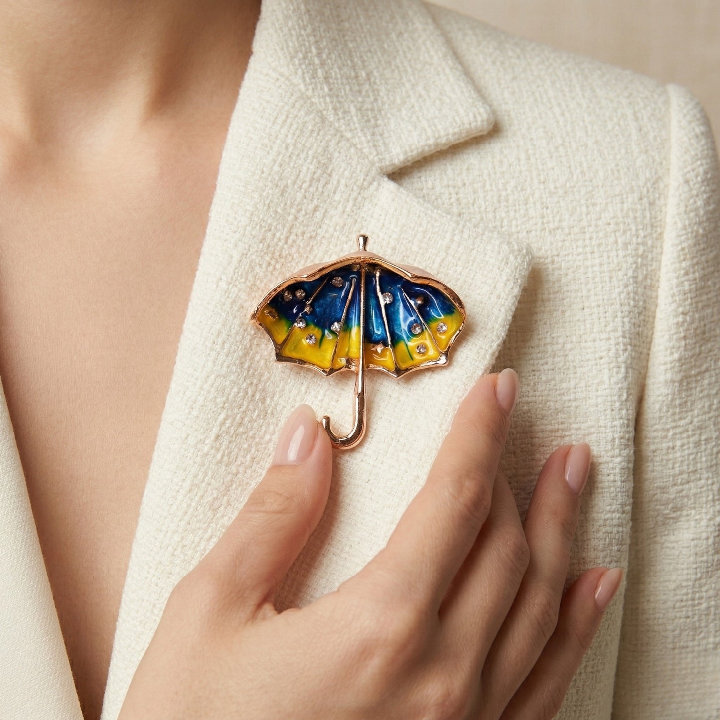 Coloris Luxe Brooch