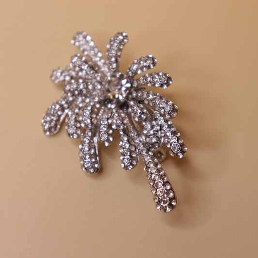 Starlume Burst Brooch