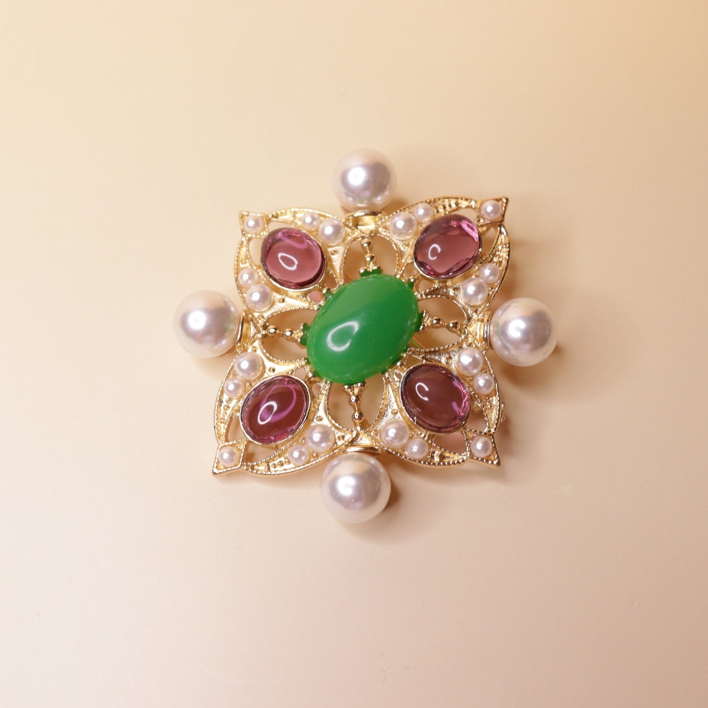 Heritage Gem Royale Brooch