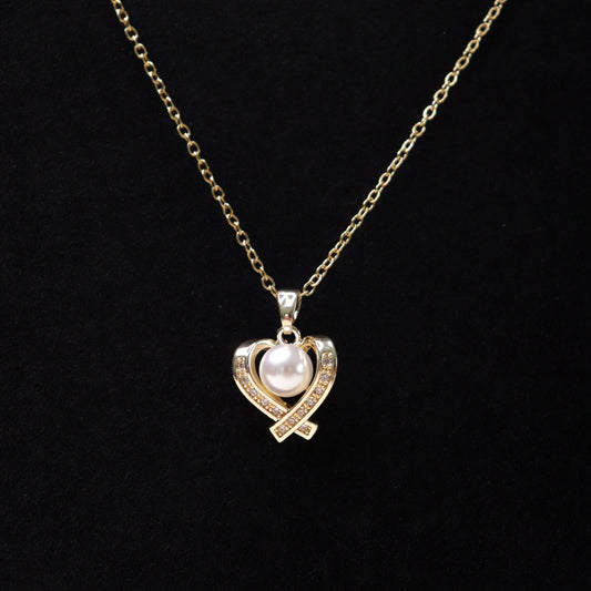Pearl Devotion Heart Set