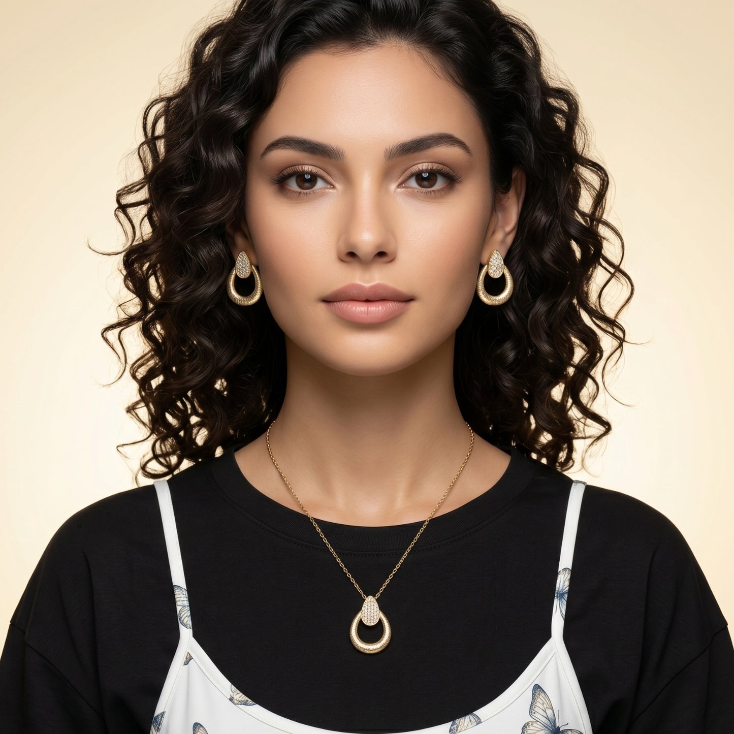 Silk Shine Drop Set