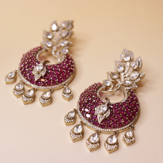 Royale Chandeliers Earrings