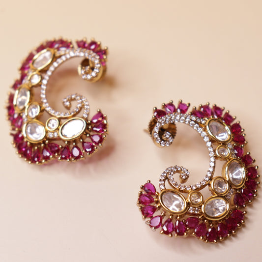 Enchanted Vine Filigree Earrings