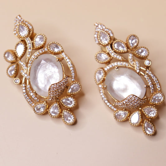 Petal Grace Doublet Earrings