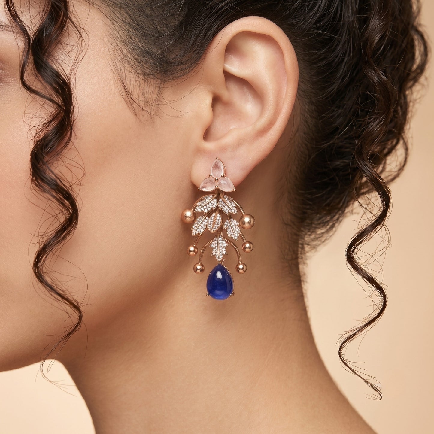 Fleur Royale Earrings