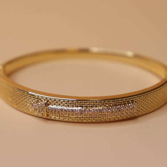 Golden Arrow Bracelet