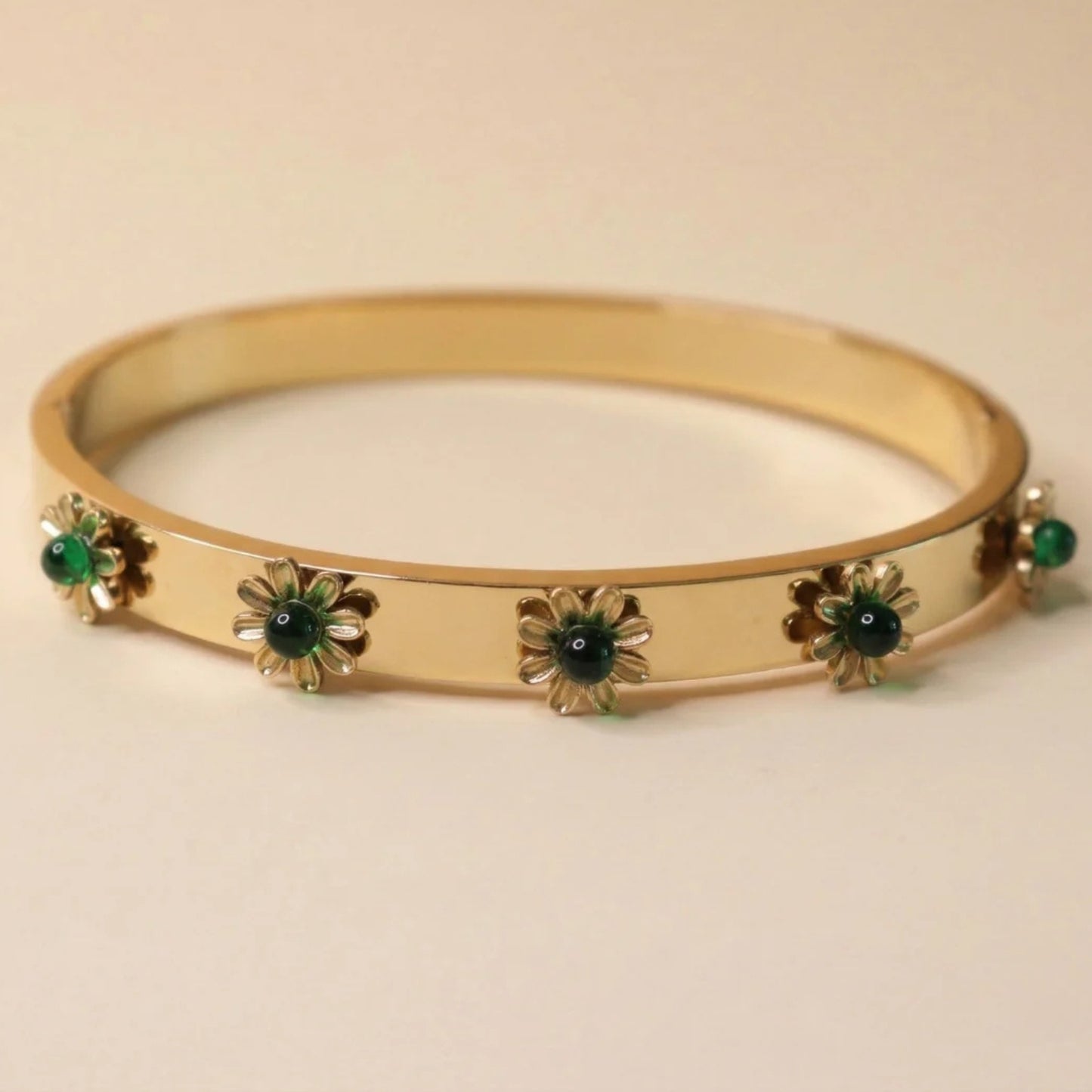 Golden Daisy Bracelet