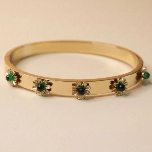 Golden Daisy Bracelet