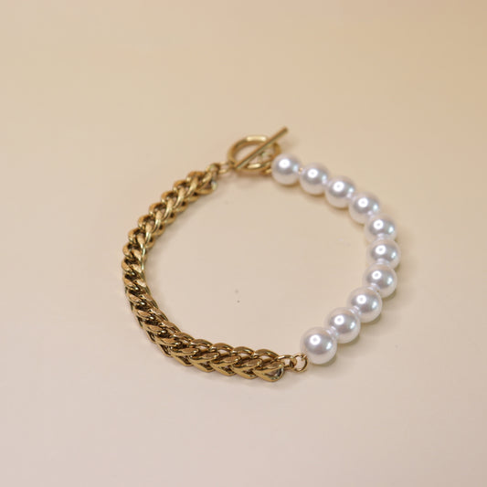 Pearl Fusion Bracelet