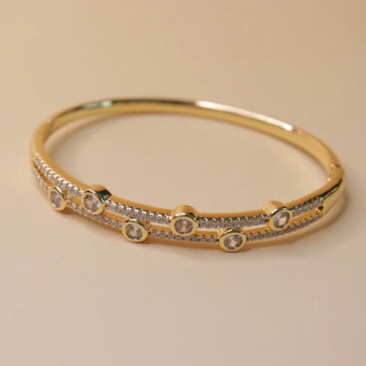 Diamond Dots Bracelet