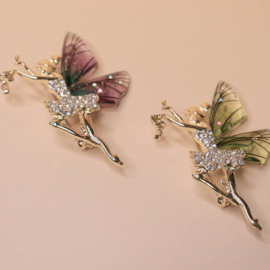 Enchanted Fairy Sparkle Brooch