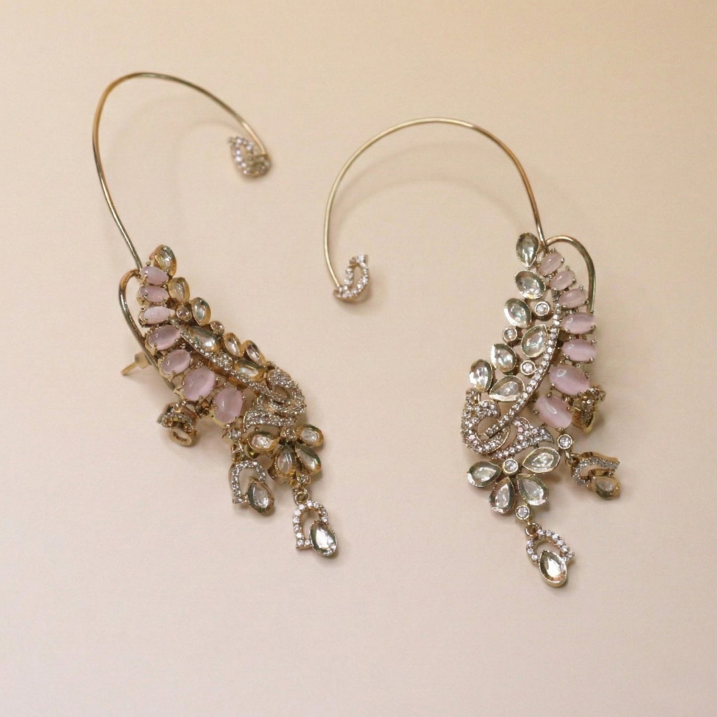 Crystal Ear Wraps Earrings