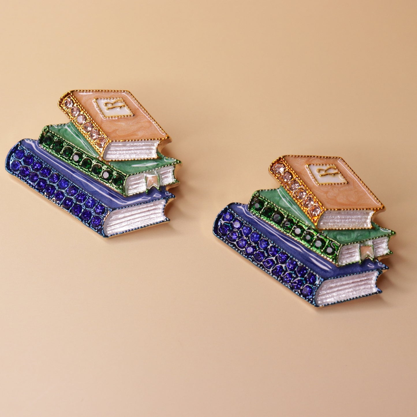 Book Lover Brooch