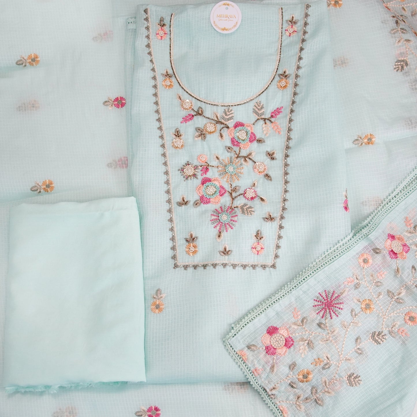 Powder Blue Charm Suit