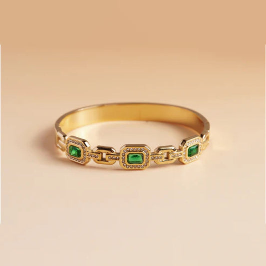 Mystic Emerald Bracelet