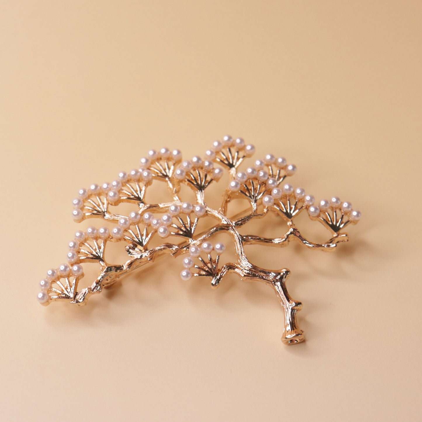 Pearlwood Harmony Brooch