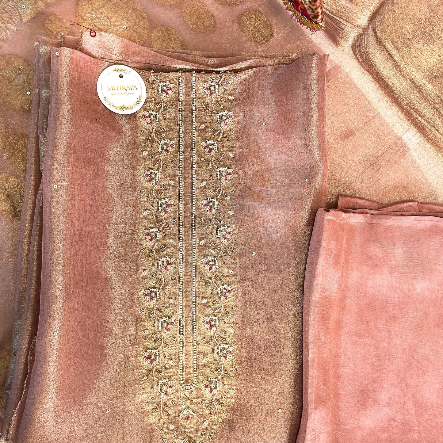 Dusky Rose Royal Suit