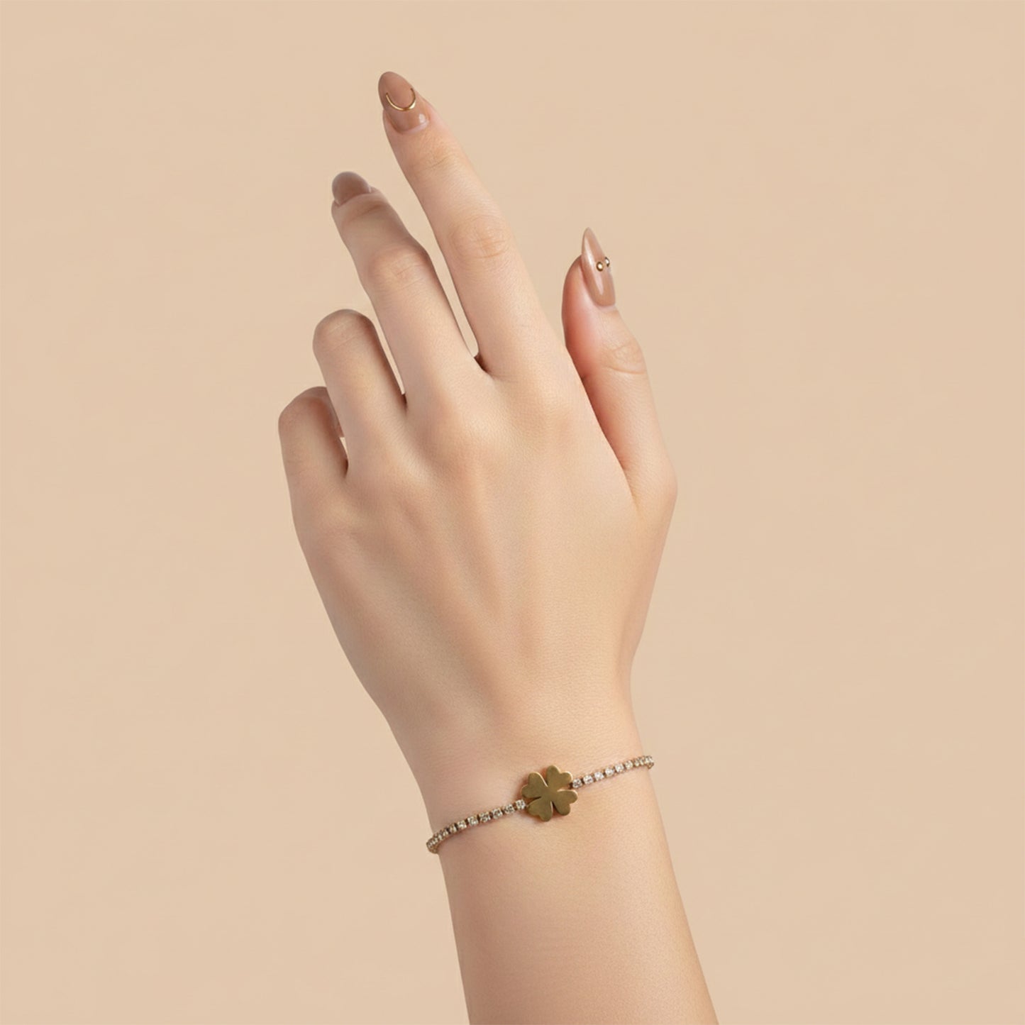 Auric Blossom Bracelet