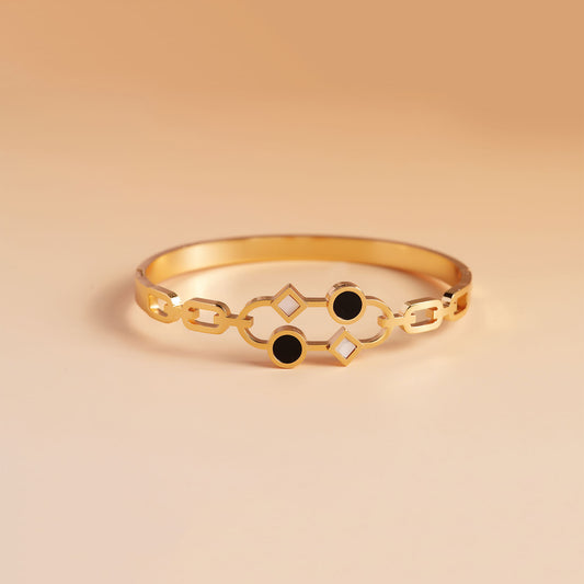 Obsidian Elegance Bracelet