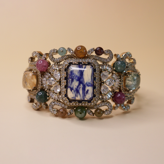 Royal Azure Heritage Cuff