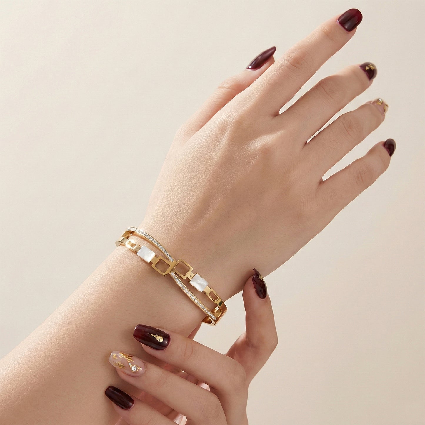 Ethereal Crystal Touch Bracelet