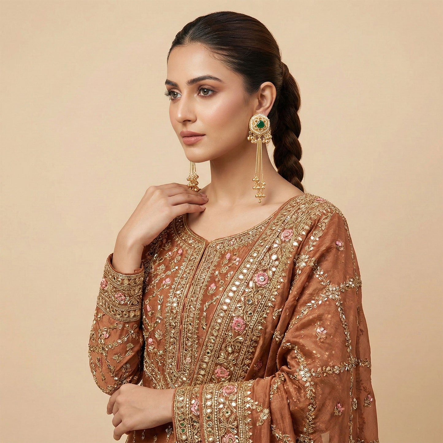 Royal Tassel Danglers