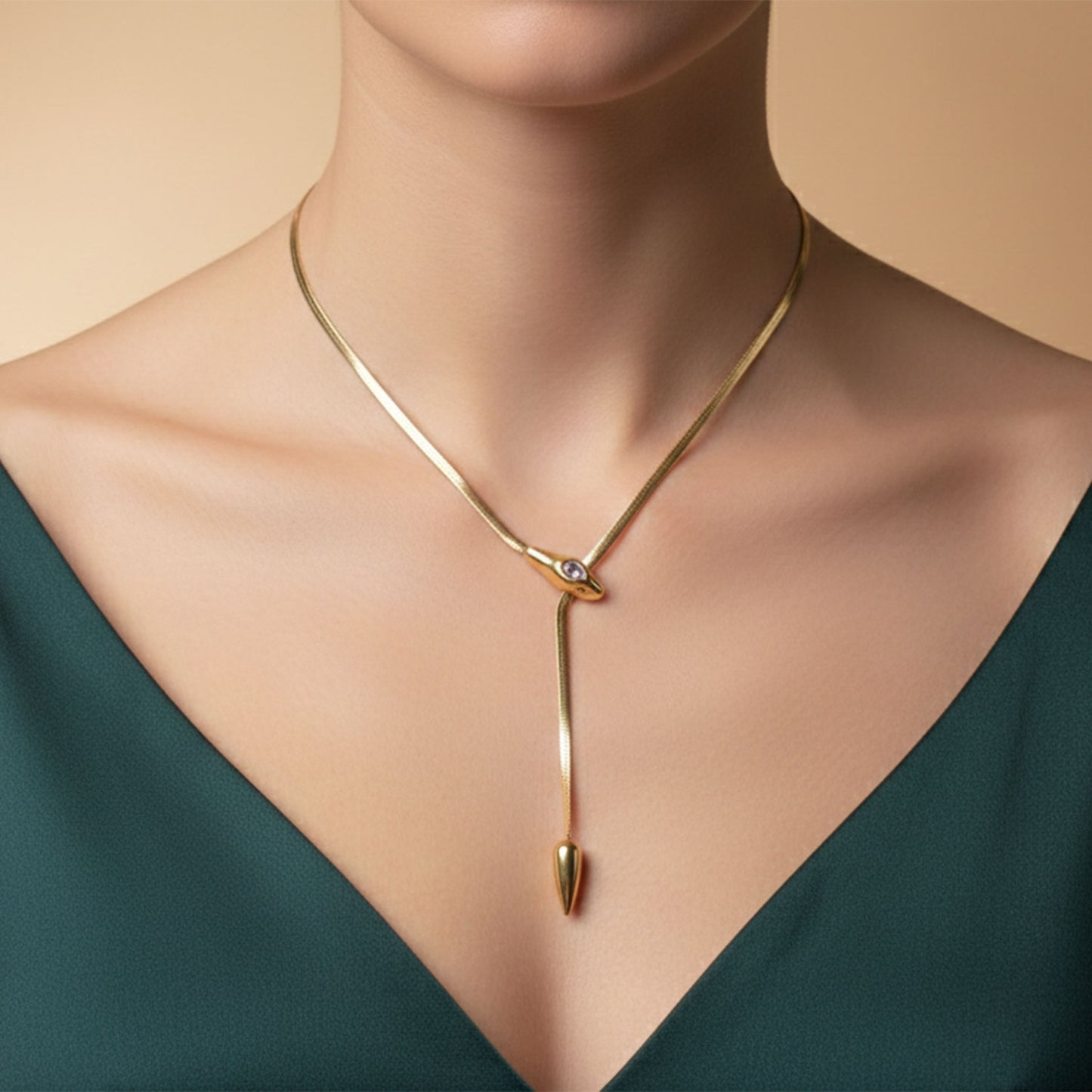 Sleek Muse Y-Neck Chain