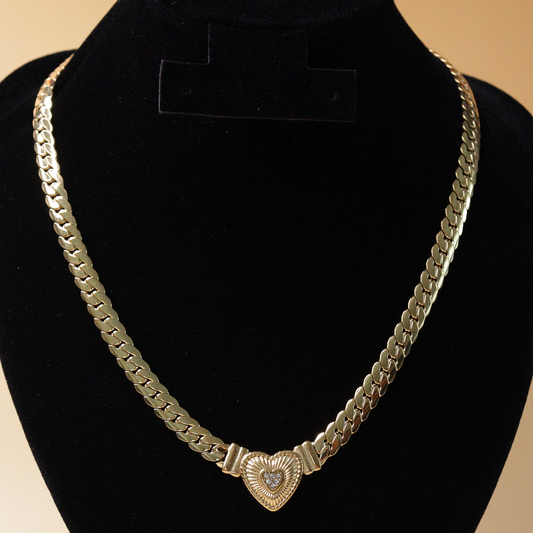 Valencia Glow Neck Chain
