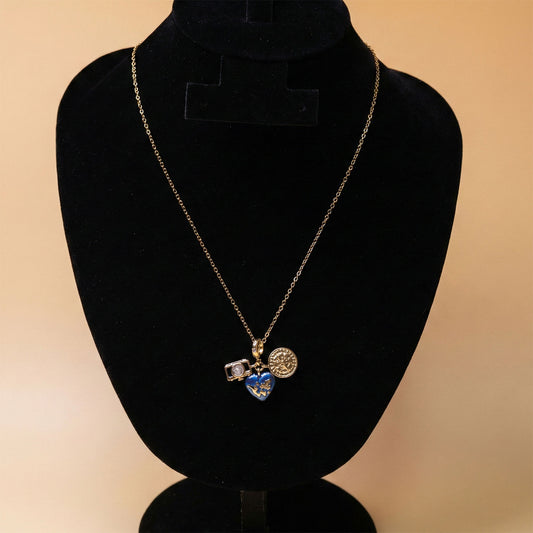 Heart of the World Neck Chain