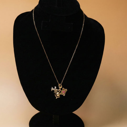 The Dreamers Charm Neck Chain