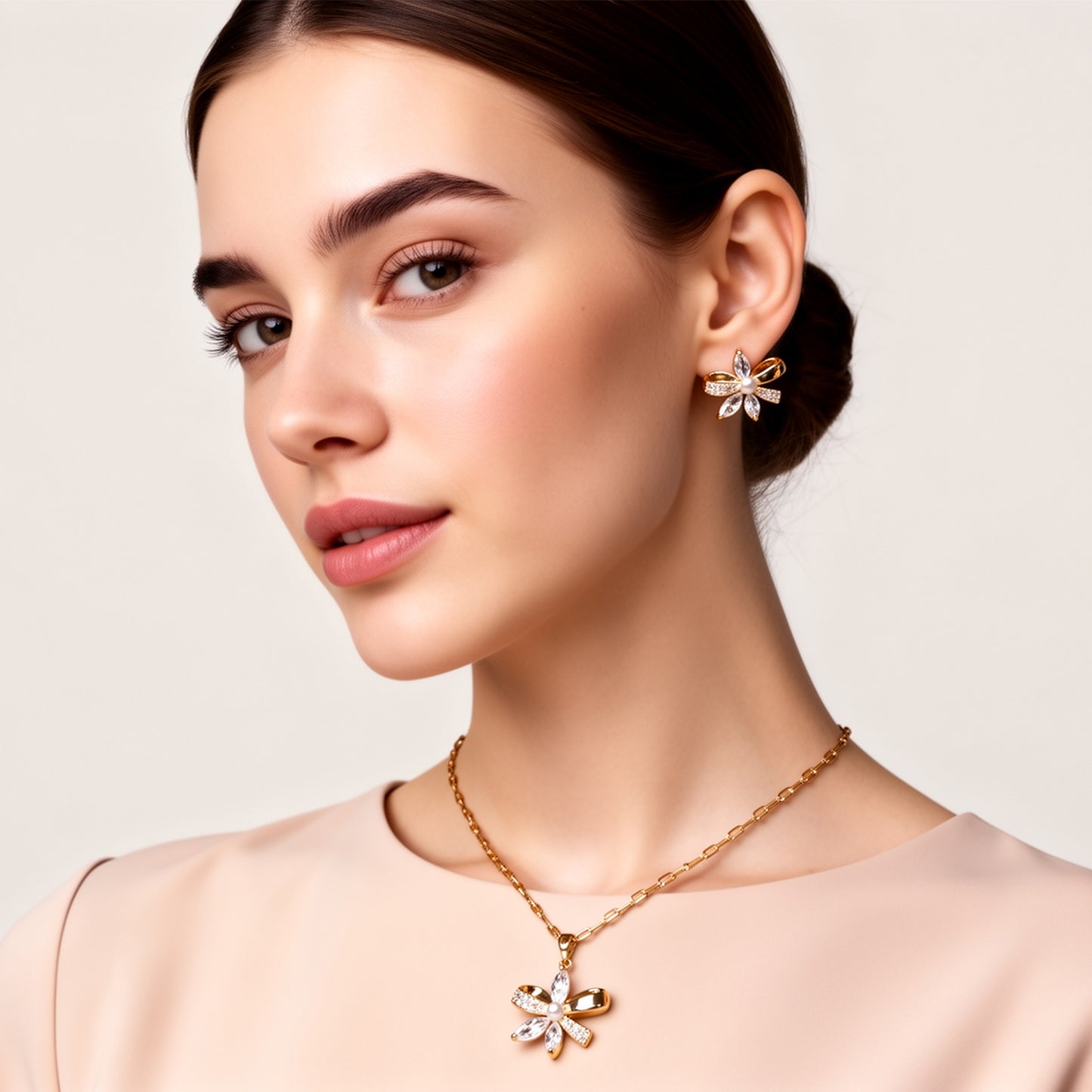 Bloom Crystal Ensemble Set