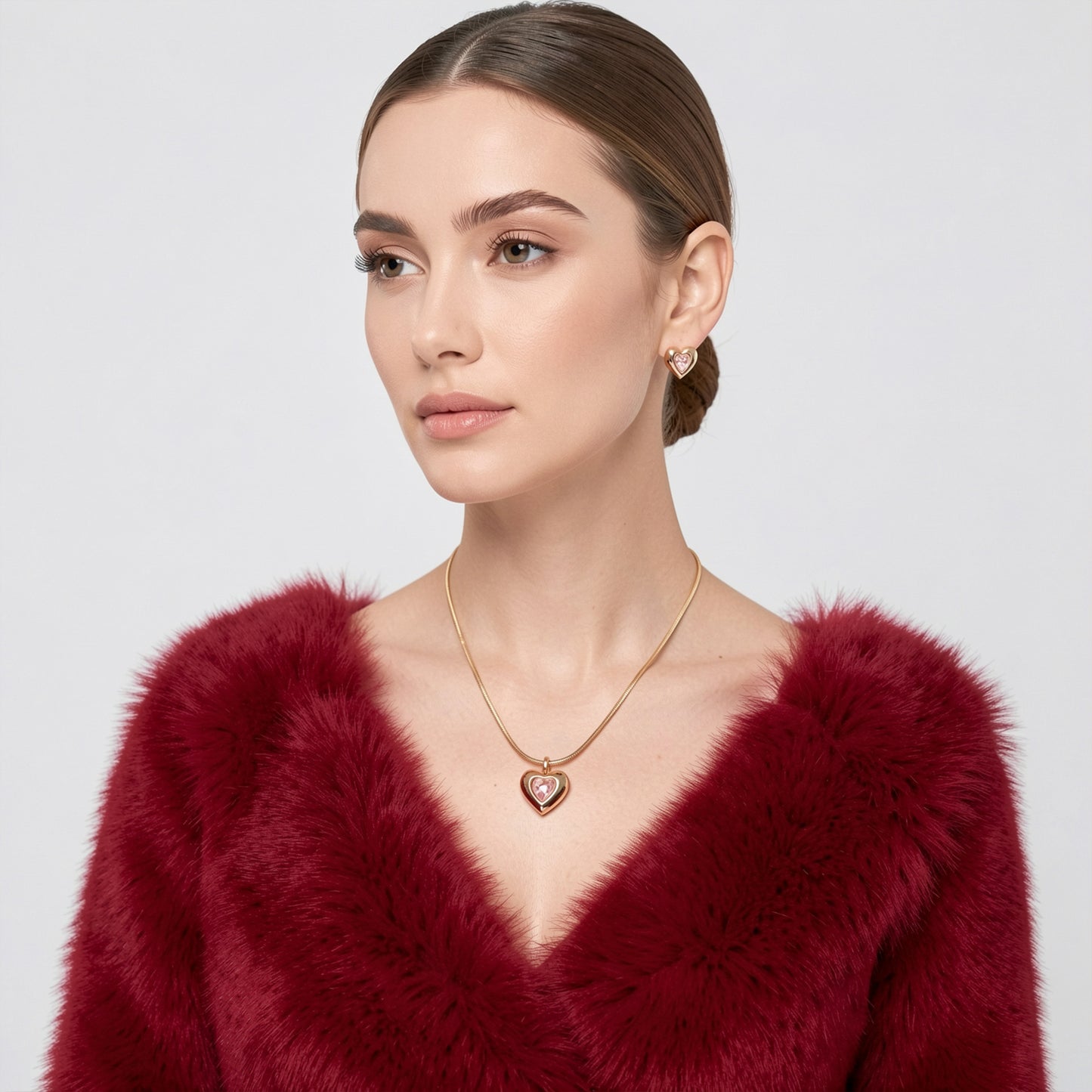 Blush Heart Elegance Set