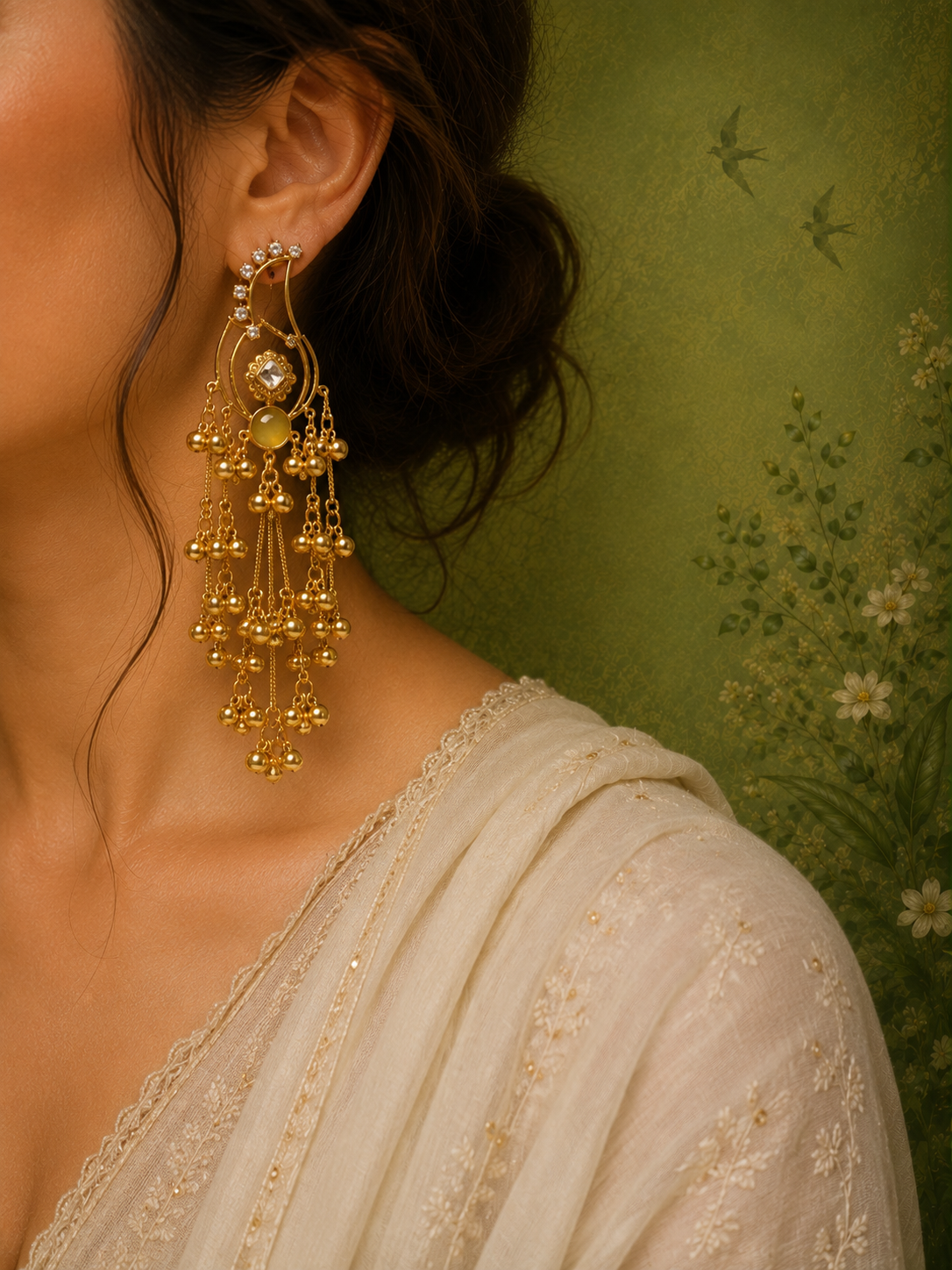 Kashmiri Earrings