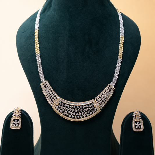 Royal Lattice CZ SET